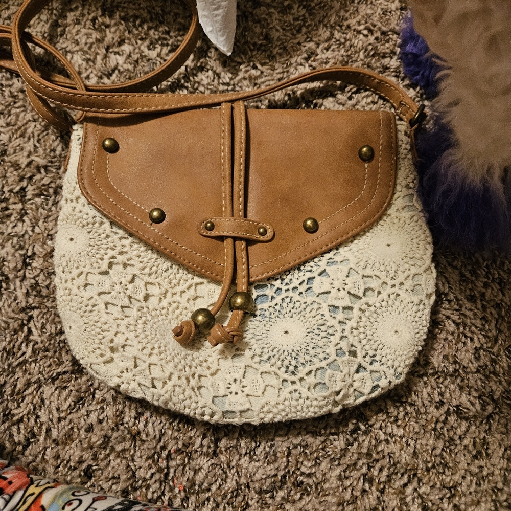 Cute cottagecore bag